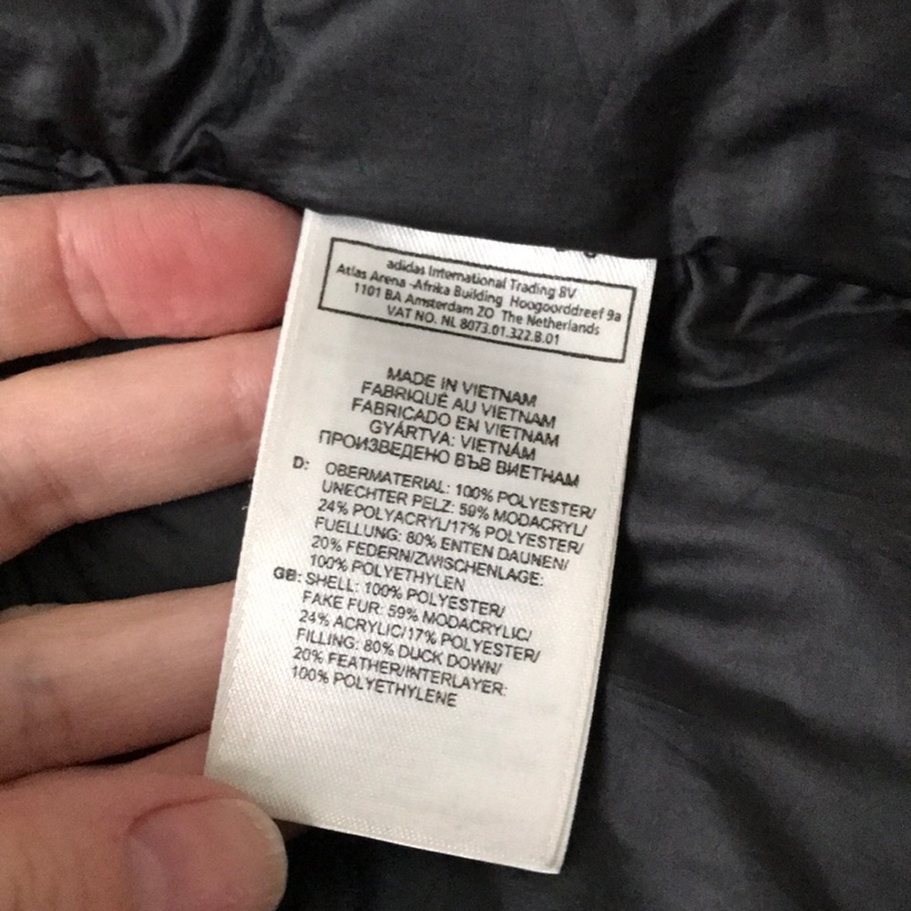 ADIDAS Puffer - Picture 7 of 8